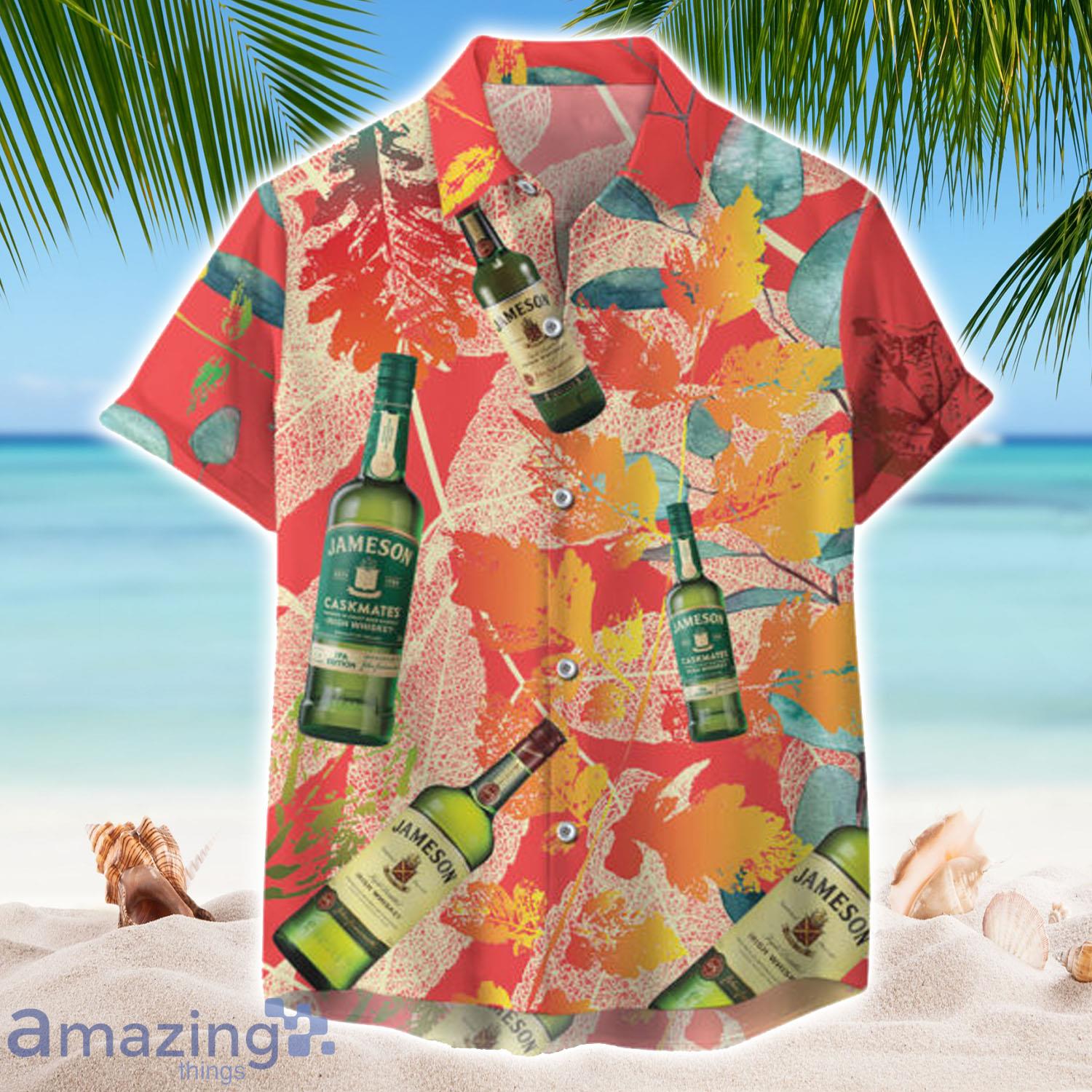 Jameson Irish Whiskey Hawaiian Shirt - Jameson Irish Whiskey Hawaiian Shirt