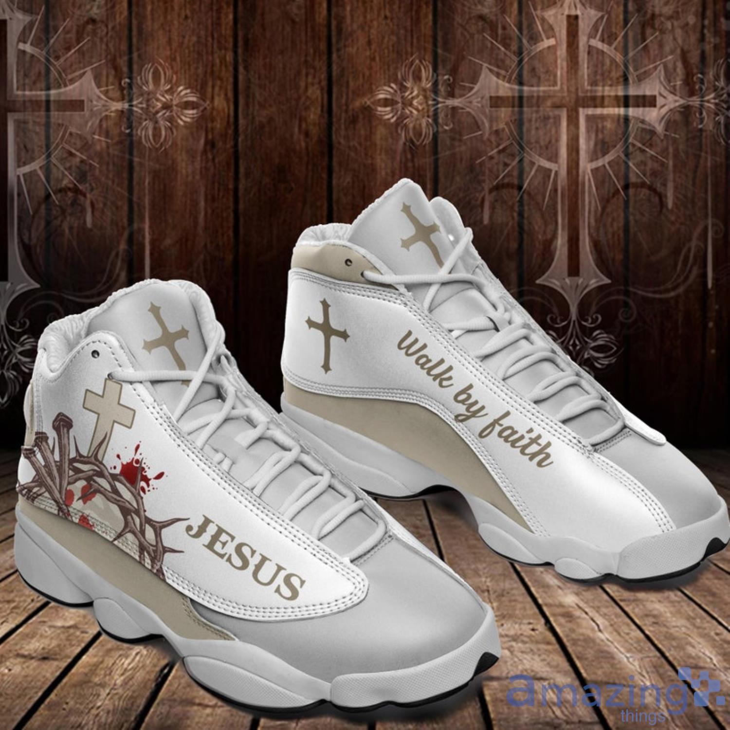 Jesus - Walk By Faith Sneakers Air Jordan 13