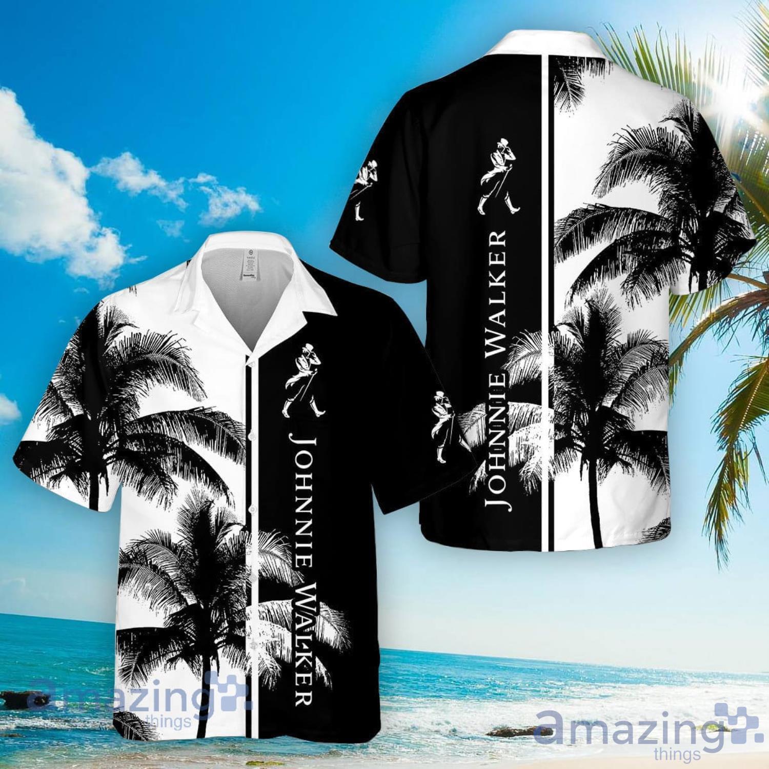 Johnnie Walker Palm Hawaiian Shirt For Men And Women Product Photo 1