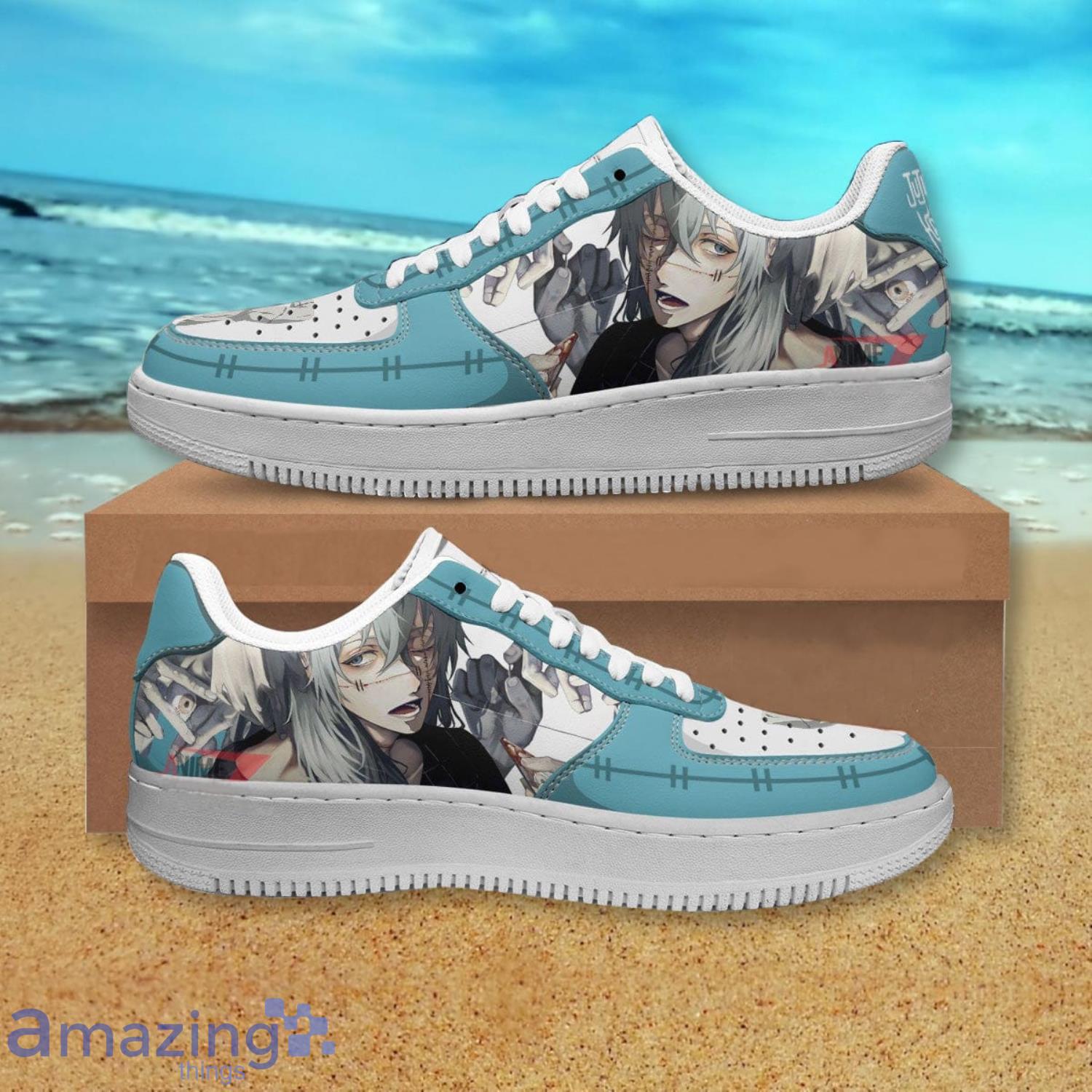 Tokyo Revengers Akkun Air Force Shoes Gift For Anime's Fans