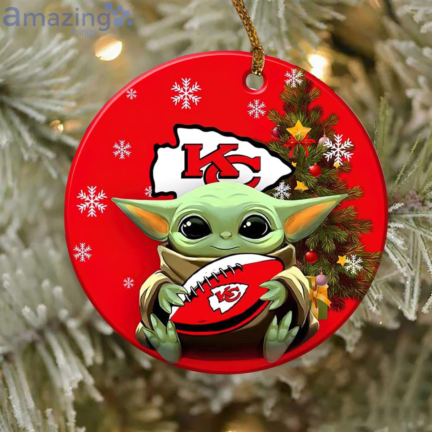 Kansas City Chiefs Jersey Ornament