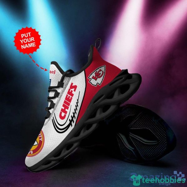 Kansas City Chiefs Custom Name Max Soul Sneakers Running Shoes