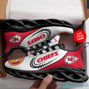Kansas City Chiefs Custom Name Max Soul Sneakers Running Shoes