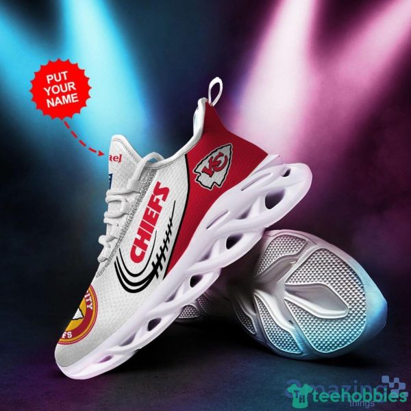 Kansas City Chiefs Custom Name Max Soul Sneakers Running Shoes