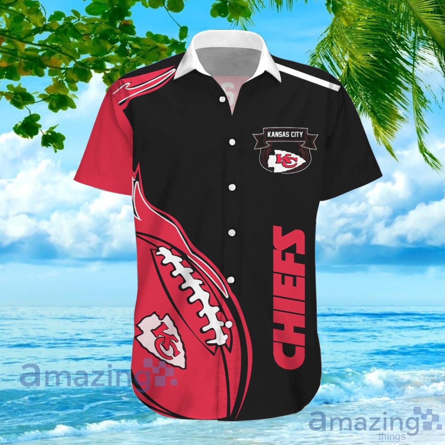 kc chiefs hawaiian shirt