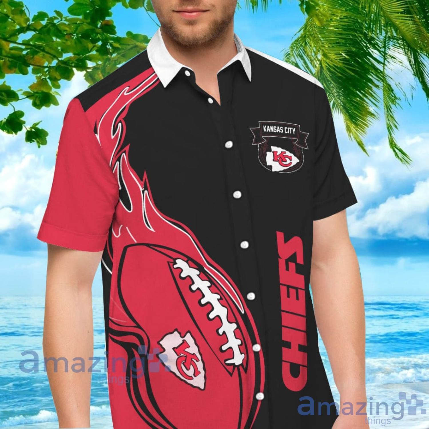 Kansas City Chiefs  Hawaiian Shirt For Men And Women Product Photo 1