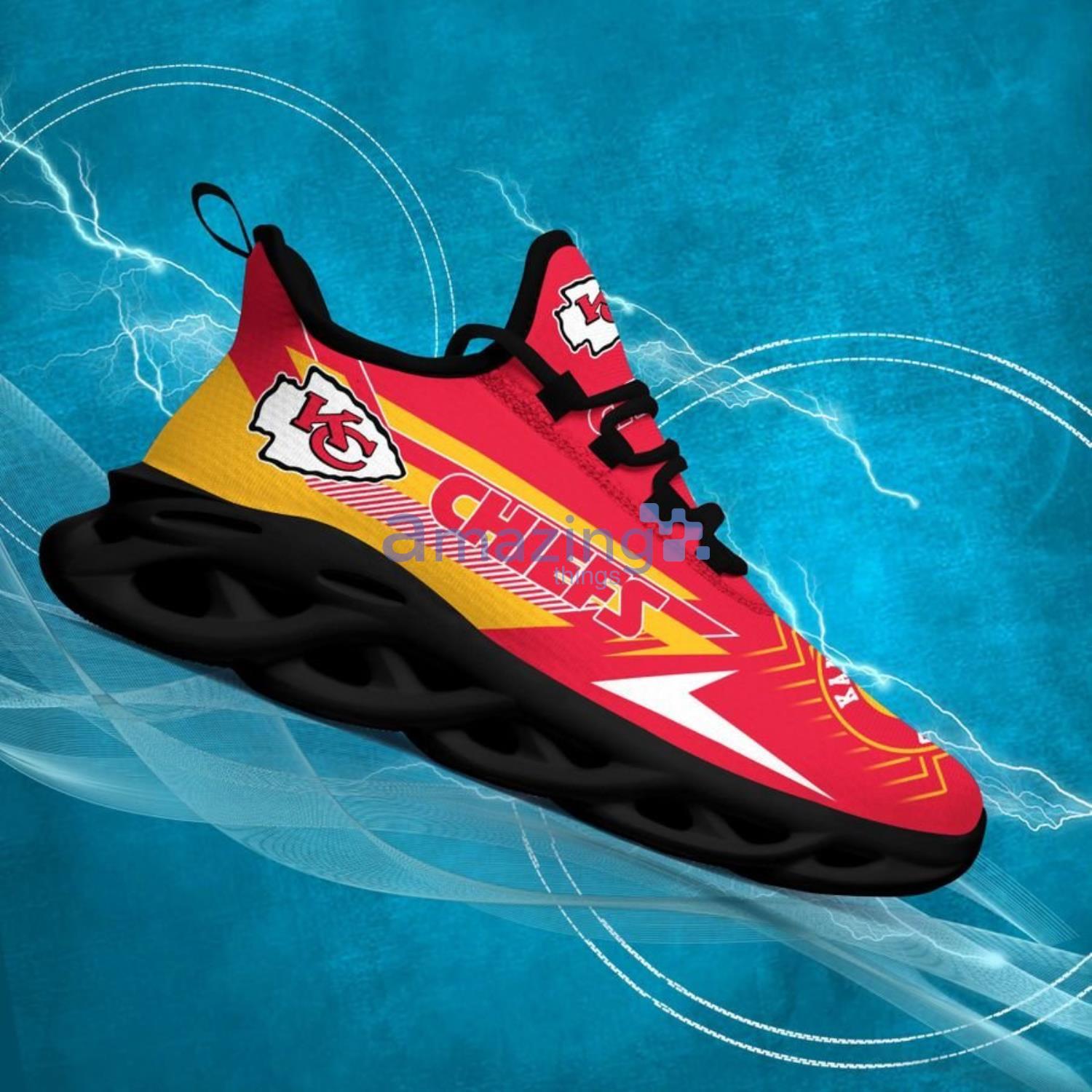 Kansas City Chiefs Ultra Cool Max Soul Shoes For Men And Women