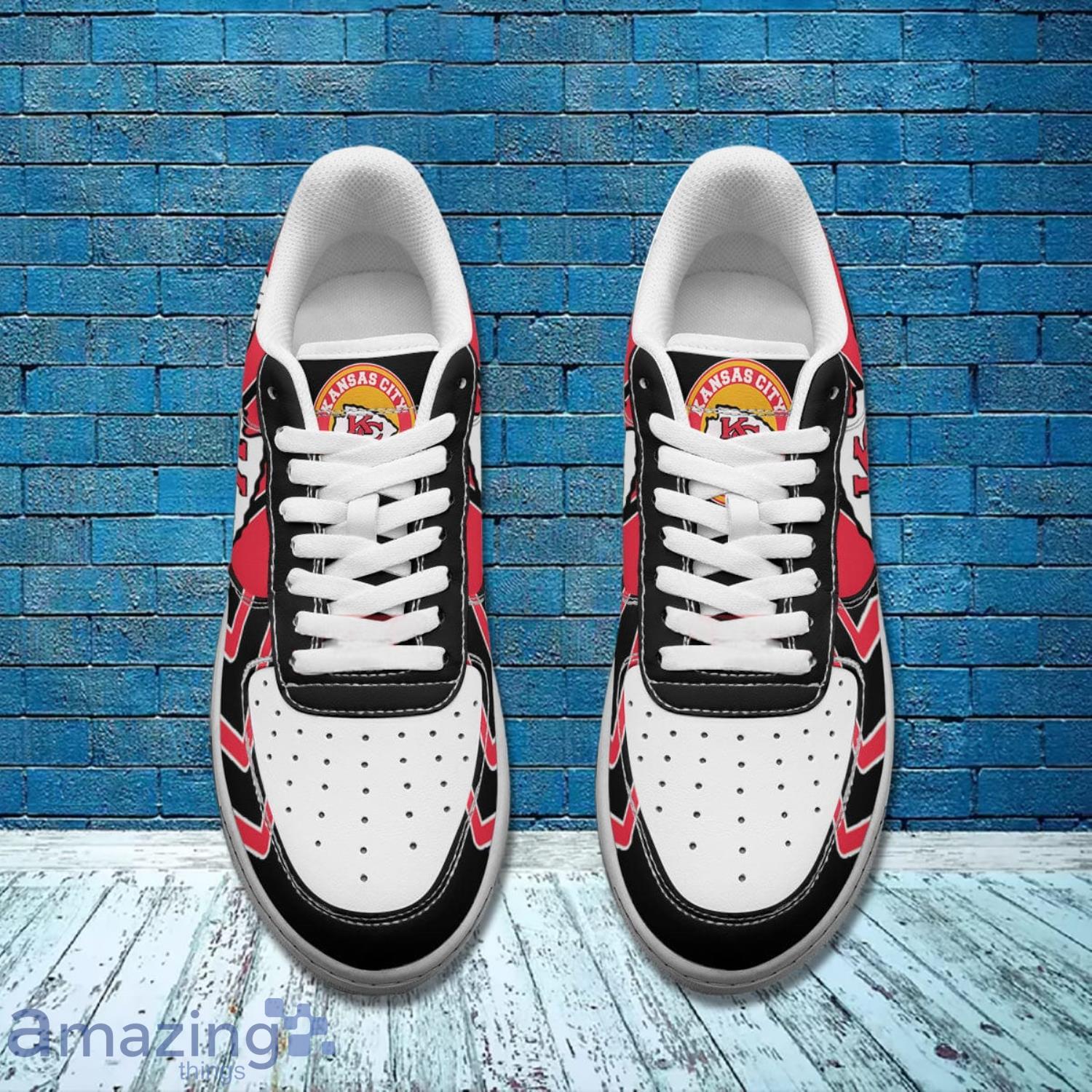 Kansas City Chiefs CUSTOM Nike Air Force Shoes 