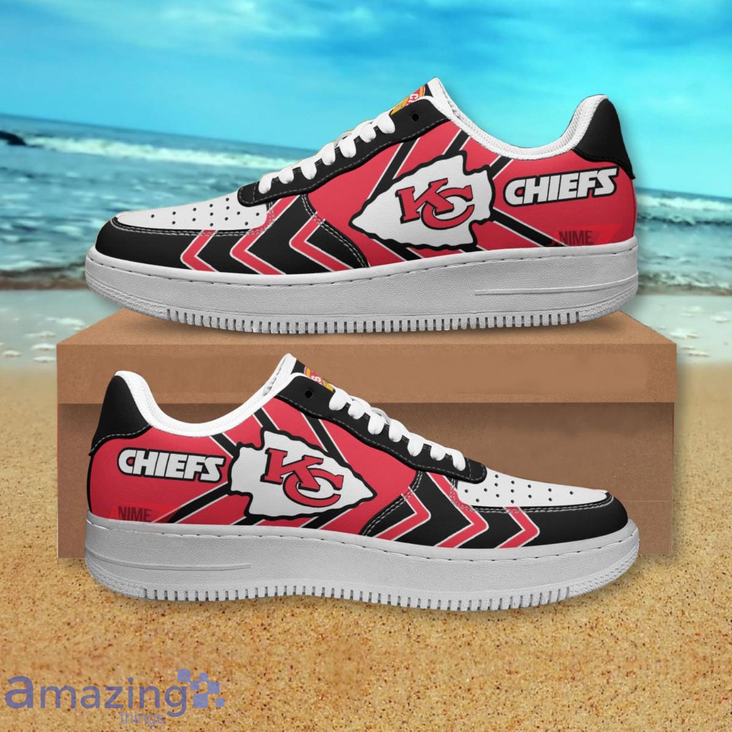 Nike, Shoes, Custom Nike Air Force Kansas City Chiefs