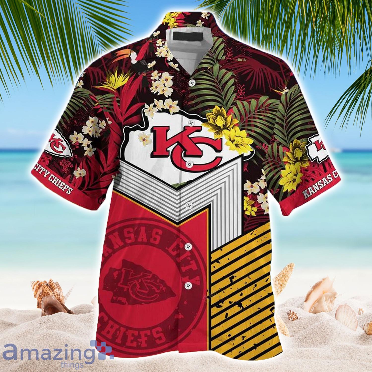 Nfl Kansas City Chiefs Hawaiian 3d Summer Beach Shirt - Bring Your