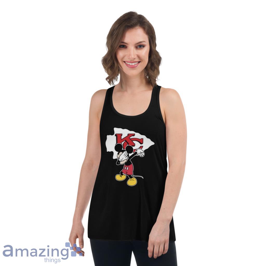 Kansas City Chiefs NFL Football Dabbing Mickey Disney Sports T Shirt For  Men And Women