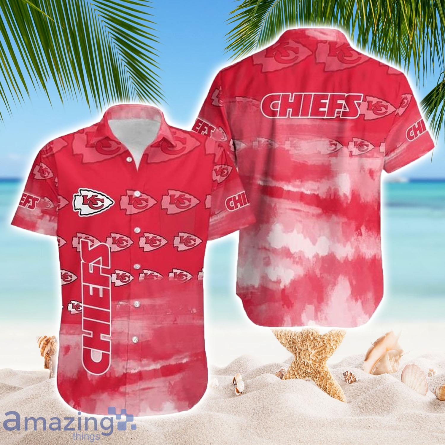 Kansas City Chiefs NFL Gift For Fan Hawaiian Shirt - Kansas City Chiefs NFL Gift For Fan Hawaiian Shirt