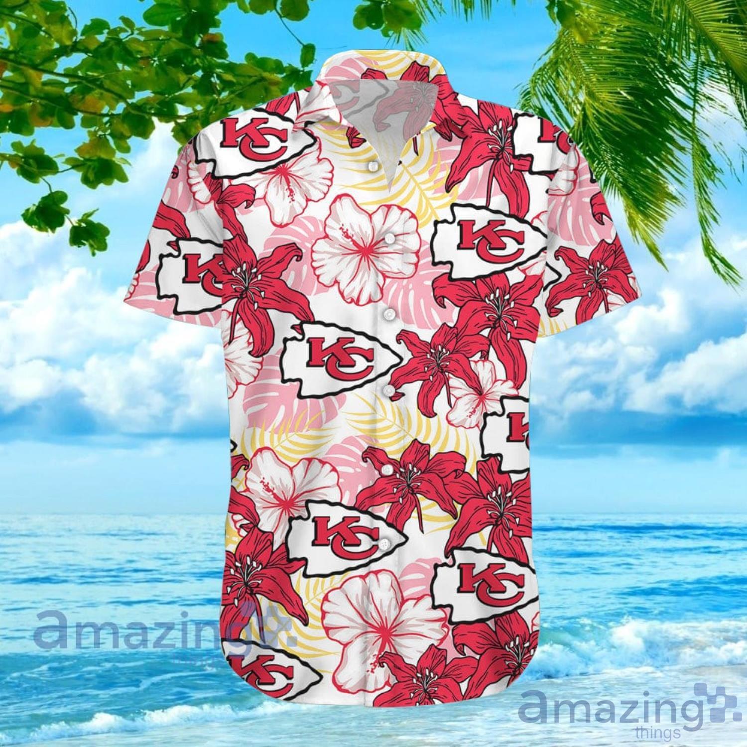 NFL Kansas City Chiefs Fans Louis Vuitton Hawaiian Shirt For Men And Women