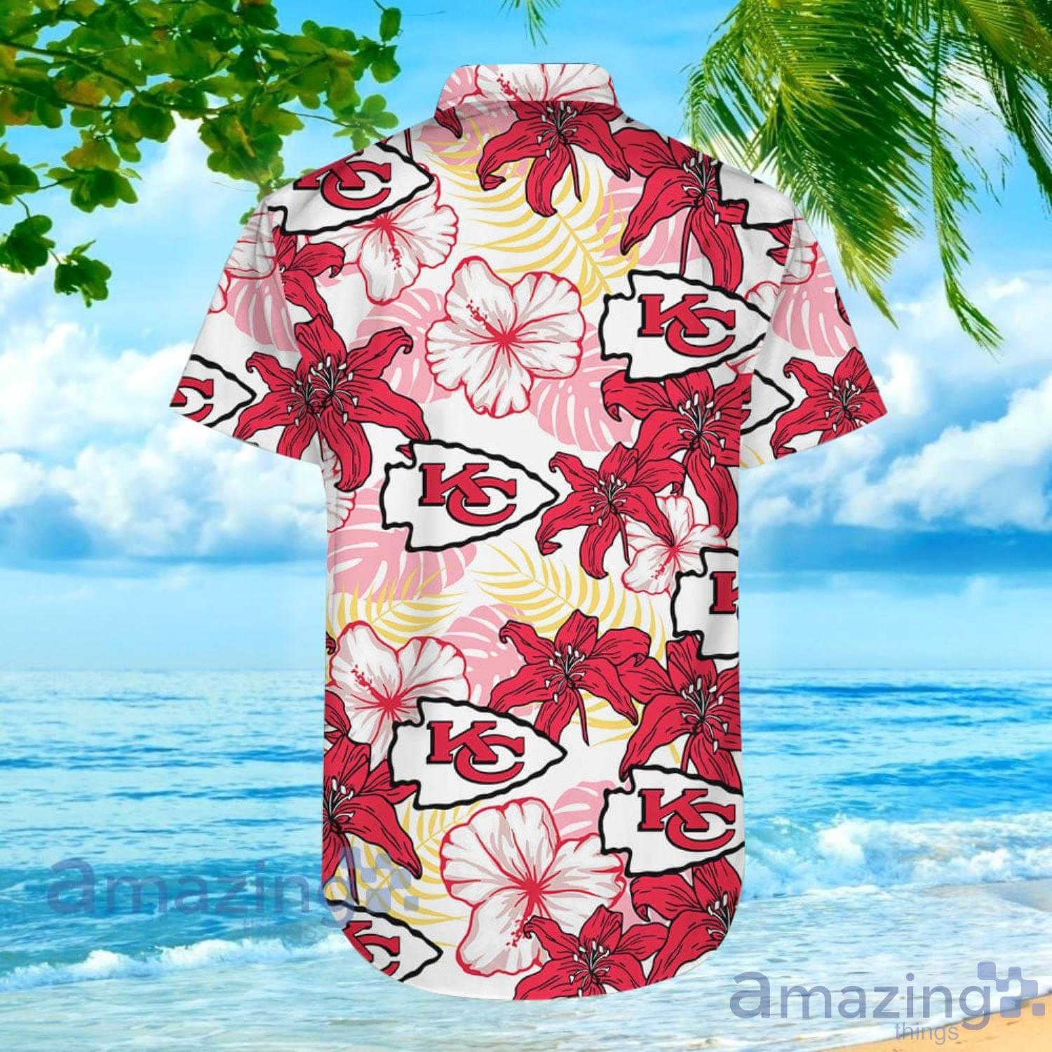 Kansas City Chiefs 3D Hawaiian Retro NFLTropical Beach Men And Women For  Fans Gift - Banantees