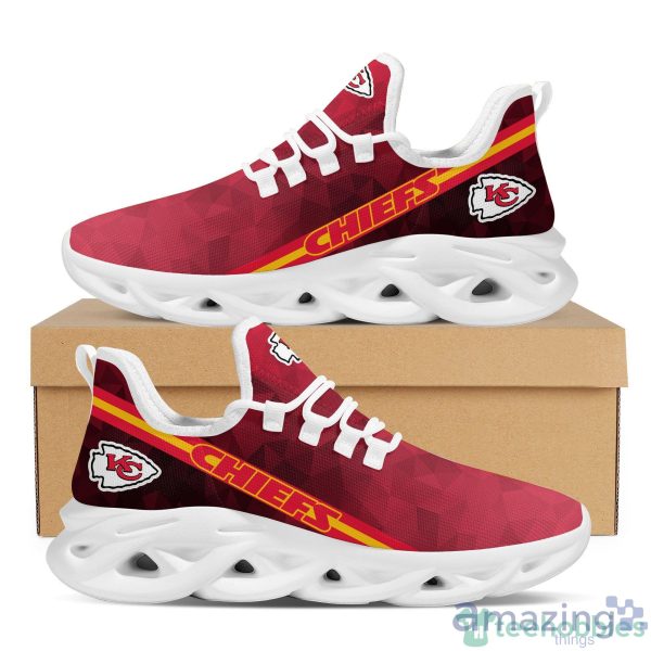 Kansas City Chiefs Polygonal Max Soul Clunky Sneaker Shoes