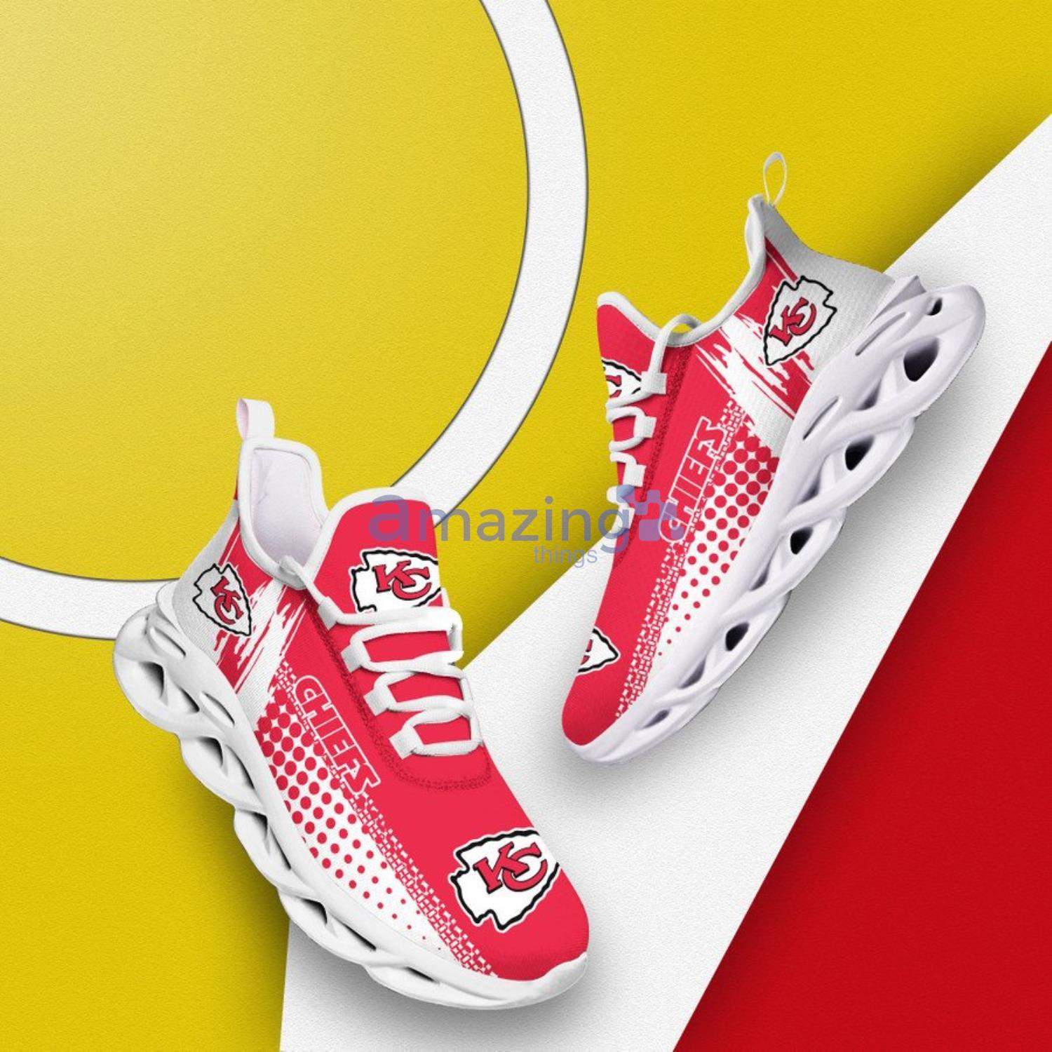 Kansas City Chiefs Youth Low Top Light-Up Shoes