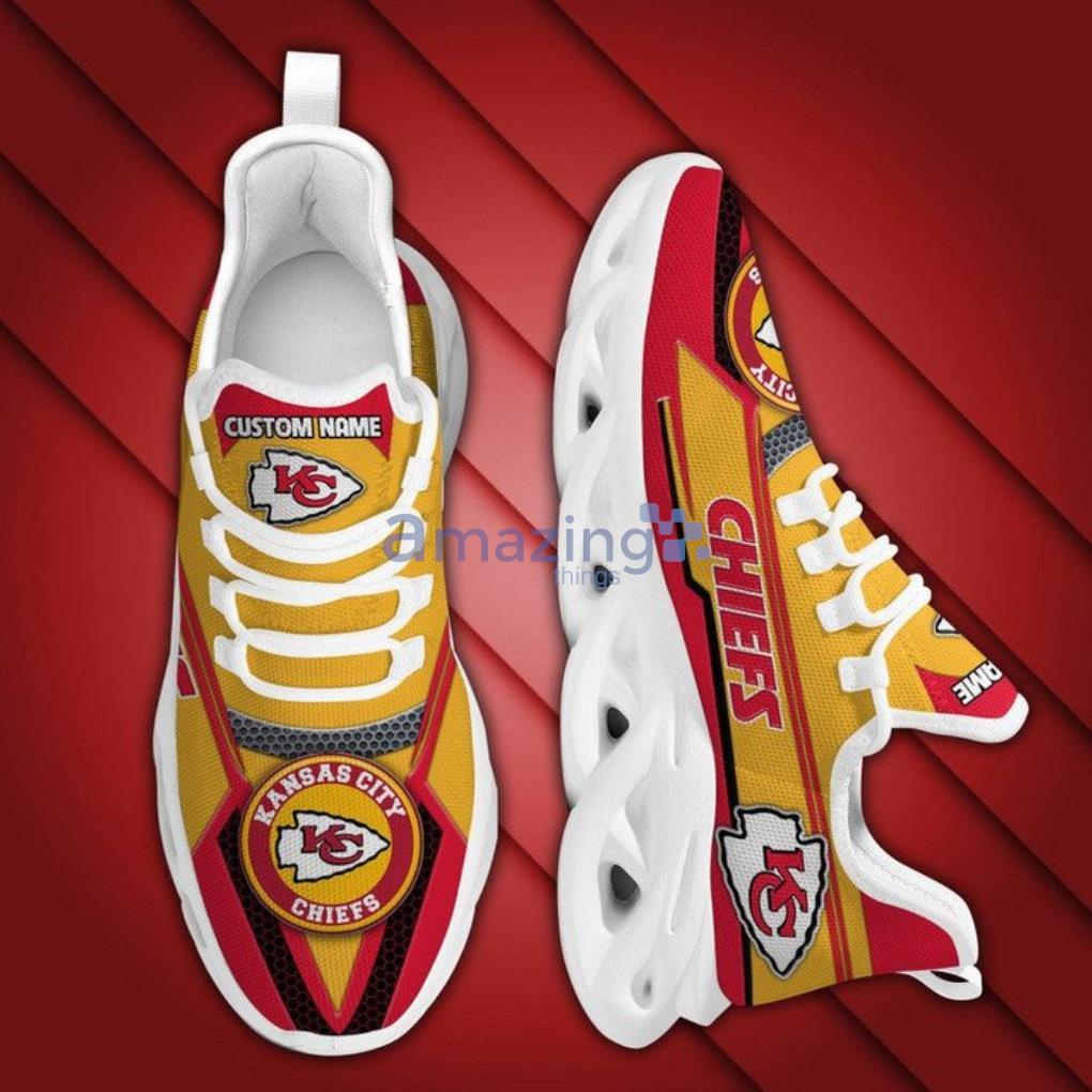 Arrowhead Pride: For Kansas City Chiefs Fans - In N Out shoes  look like Chiefs  shoes.