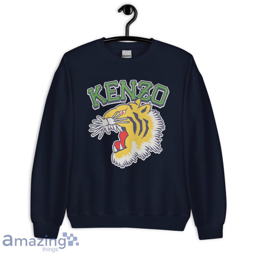 Kenzo Tiger Varsity Relax T Shirt image Kenzo Tiger Varsity Relax T-Shirt - Unisex Crewneck Sweatshirt-1