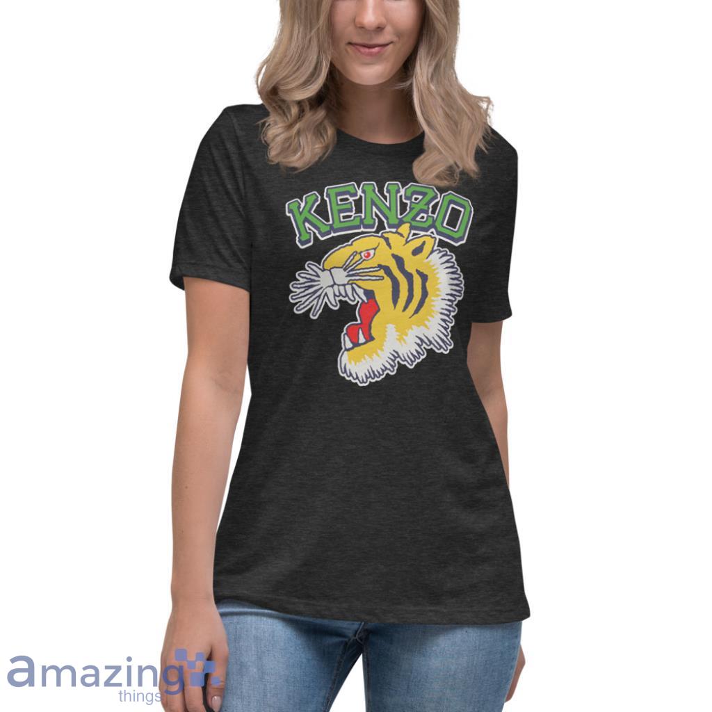 Varsity Jungle' Tiger T-shirt, Women's