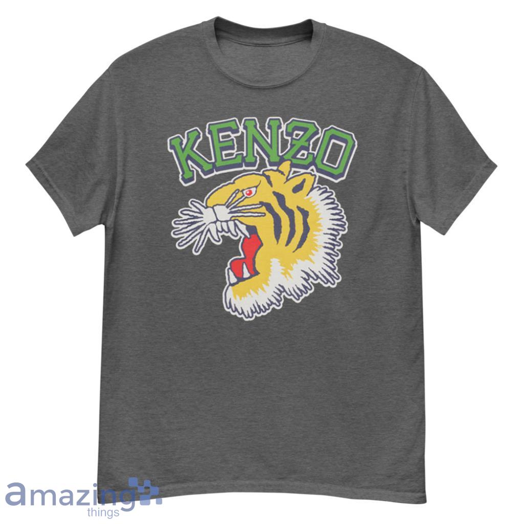 Kenzo Tiger Varsity Relaxed T-Shirt Off White