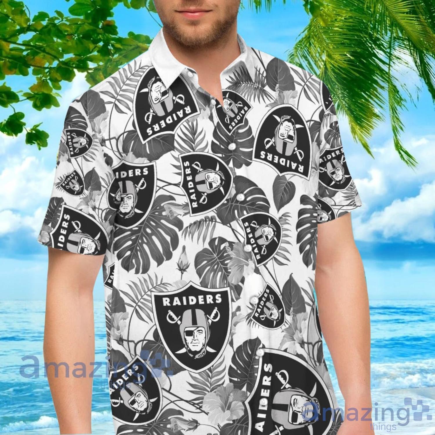 Las Vegas Raiders Hawaiian Shirt For Men