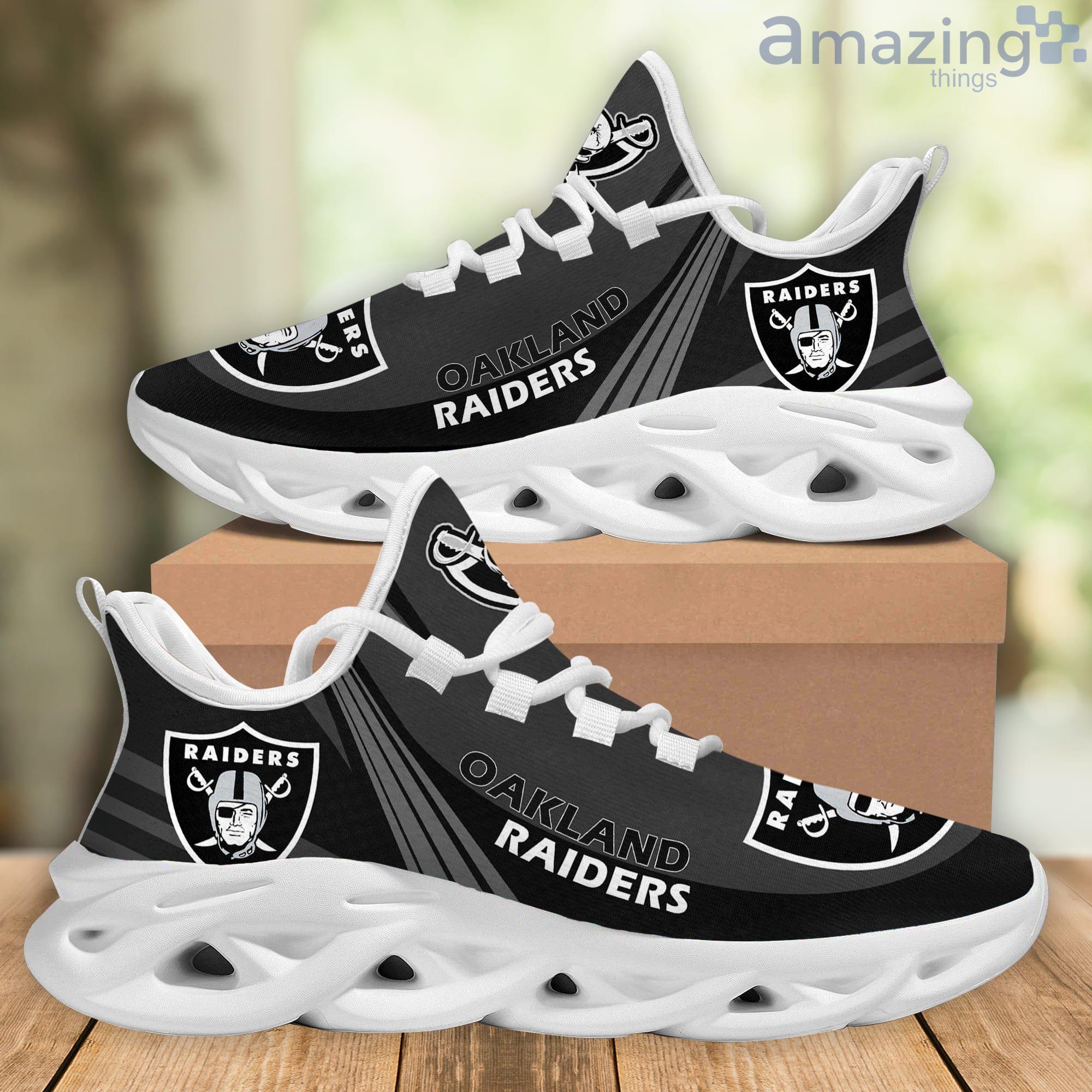 Raider Nike's  Raiders, Oakland raiders fans, Oakland raiders shoes