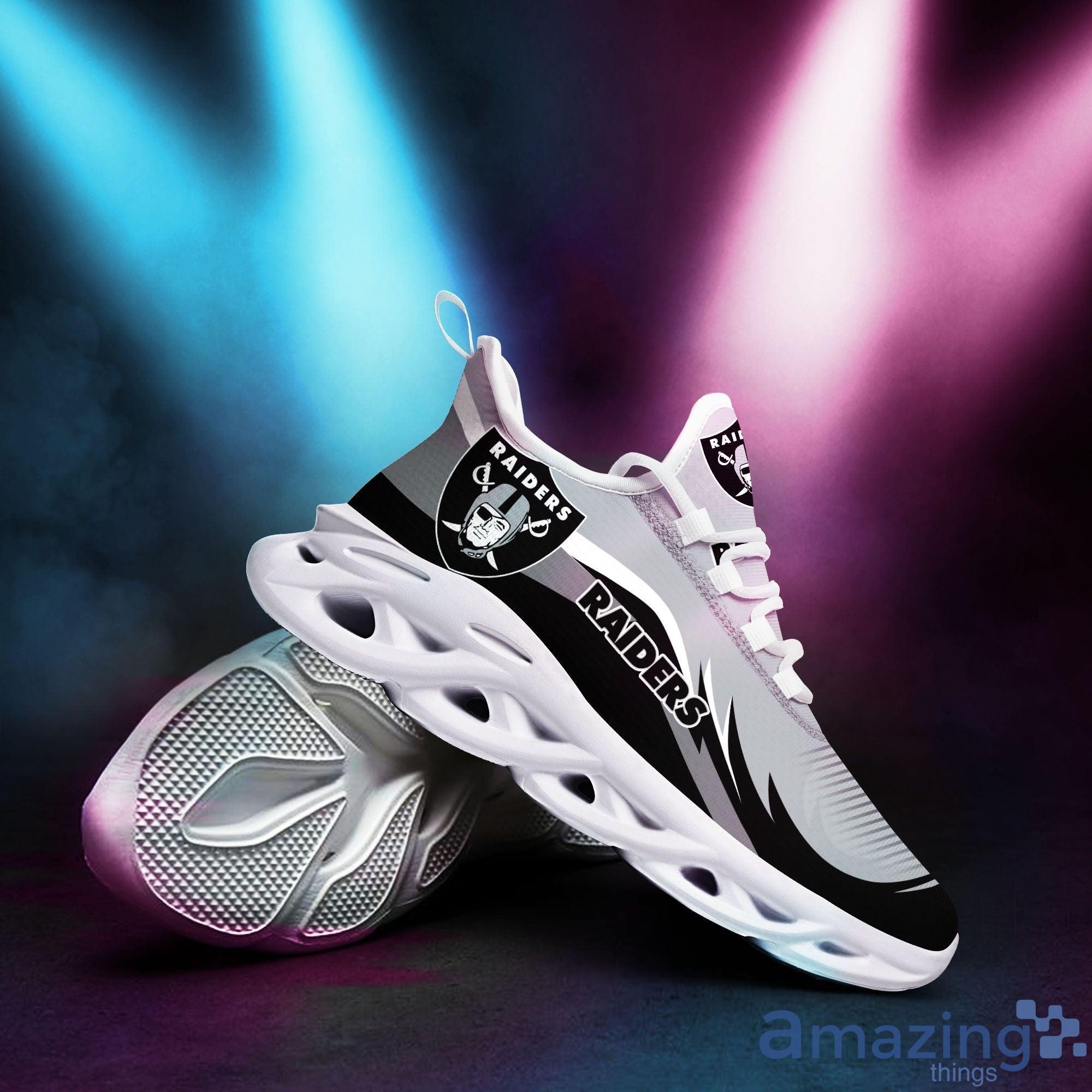 Las Vegas Raiders Max Soul Sneakers Running Shoes Product Photo 1