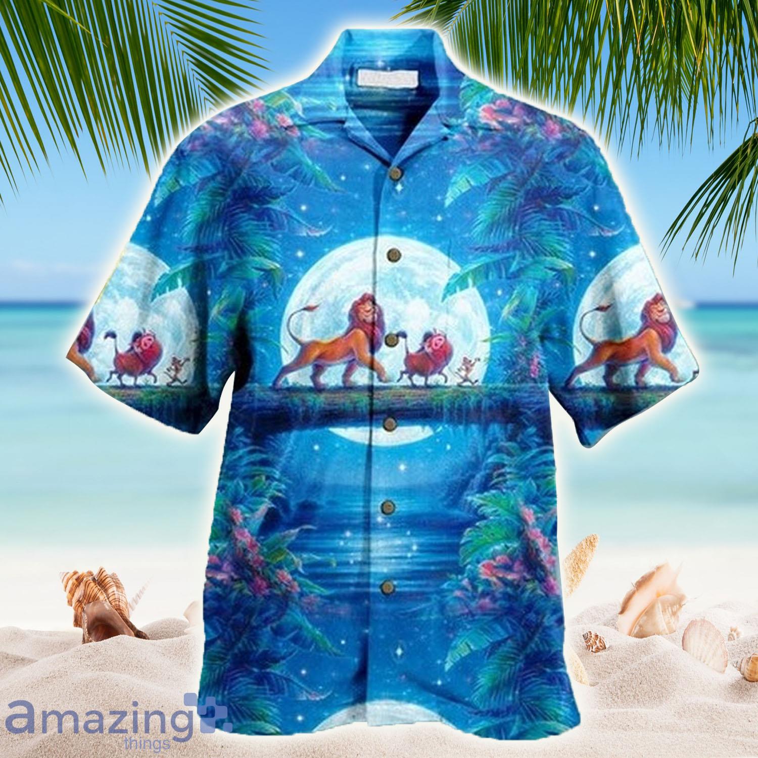Lion King Disney Hawaiian Shirt - Lion King Disney Hawaiian Shirt