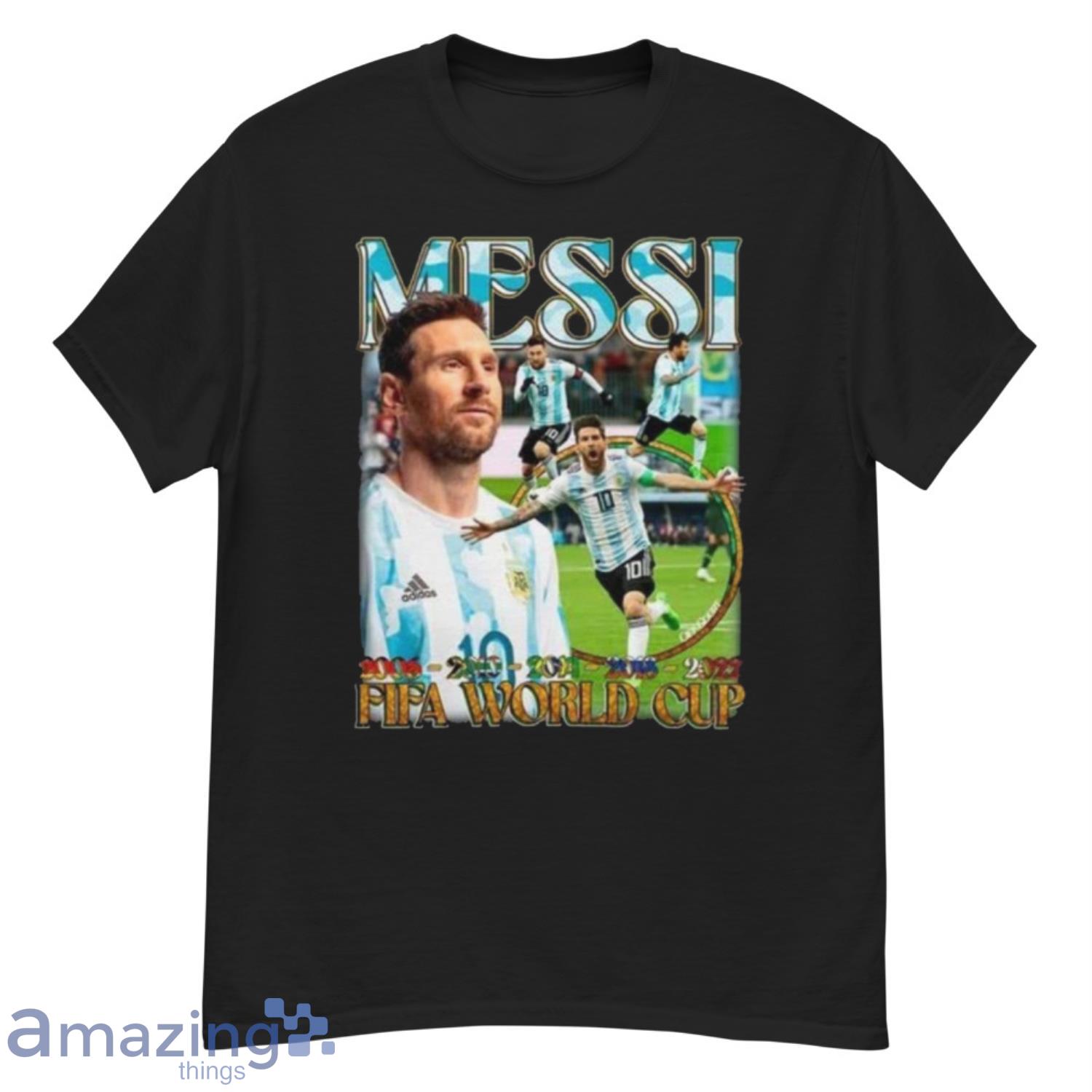 Lionel Messi FIFA World Cup Shirt, hoodie, sweatshirt for men and women