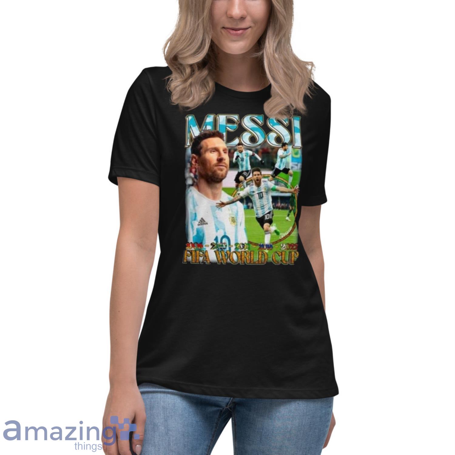 Leo Messi printed multi colour jersey tshirts for men and boys | S