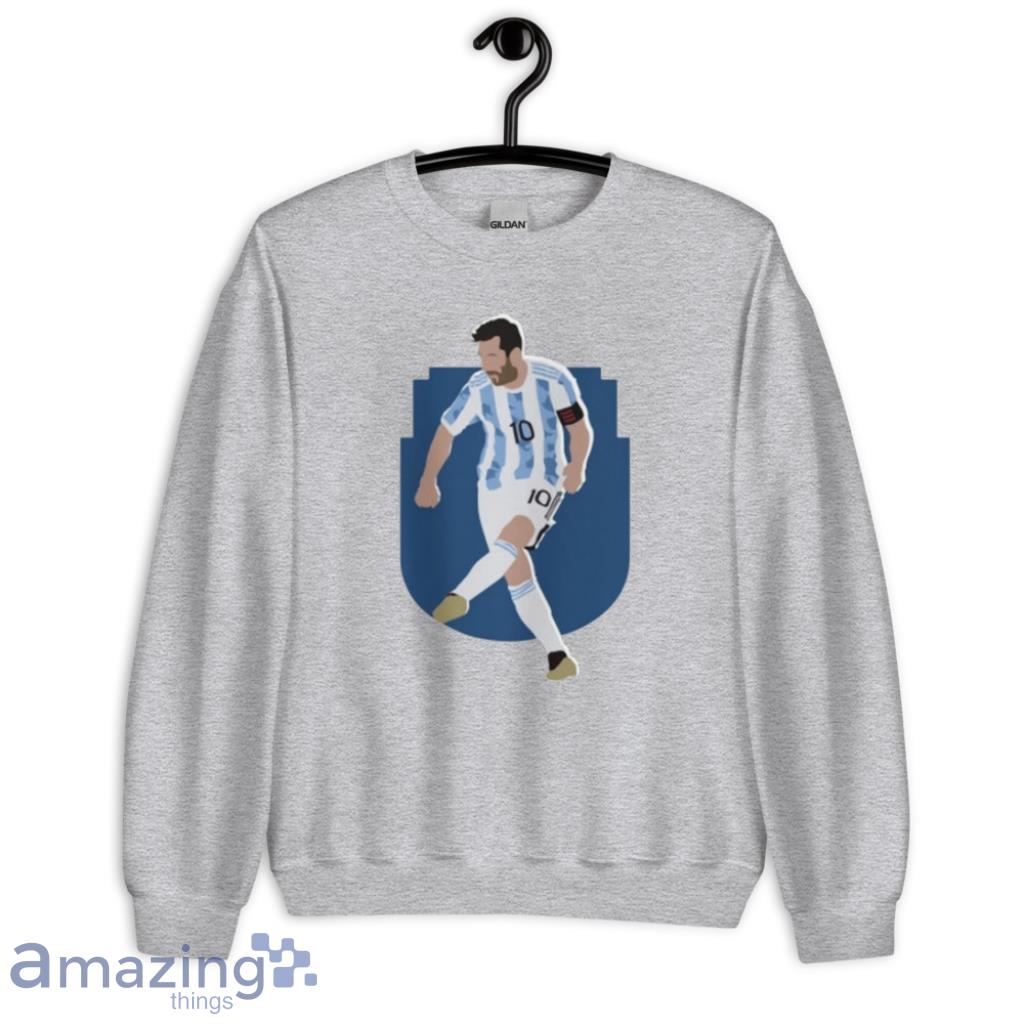 Argentina Messi 10 Graphic T-Shirt - White