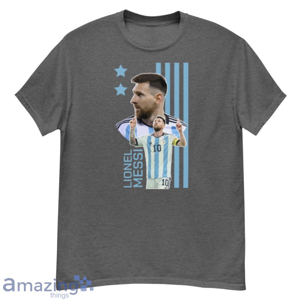 Lionel Messi Champion Quatar 2022 T-Shirt - G500 Men’s Classic T-Shirt-1