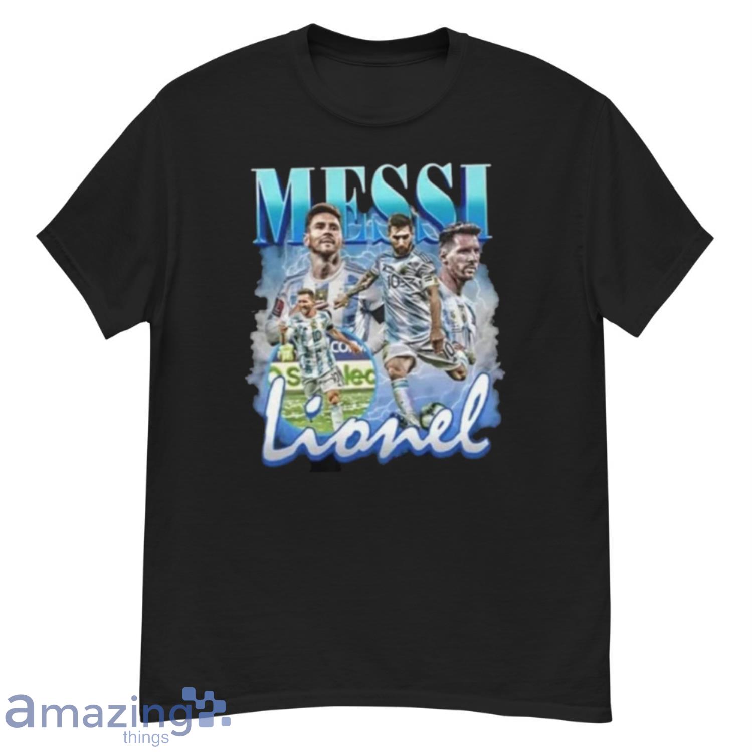 GOAT Lionel Messi FIFA World Cup 2022 Gift For Fans T-Shirt