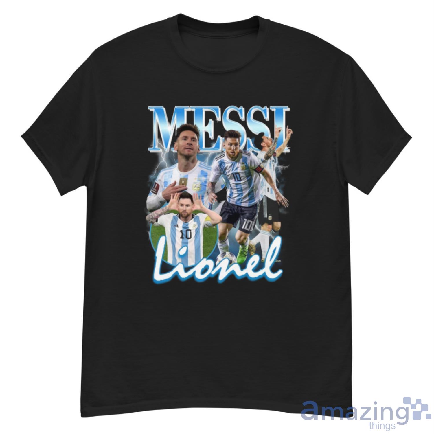 Lionel Messi Shirt, Argentina Champions World Cup Shirt