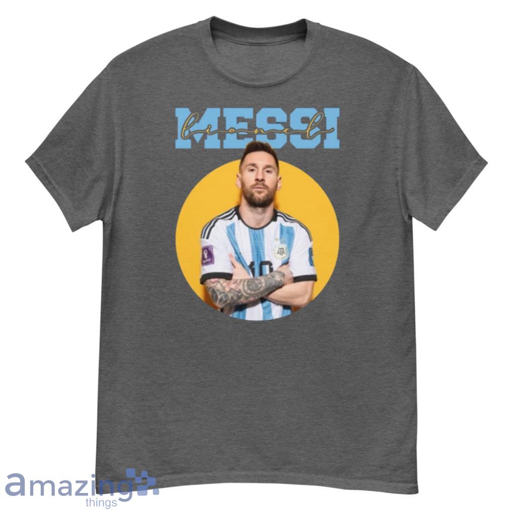 Lionel Messi T-Shirt - 500 Men’s Classic Tee Gildan