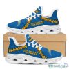 Los Angeles Chargers Max Soul Clunky Sneaker Shoes Custom Name 