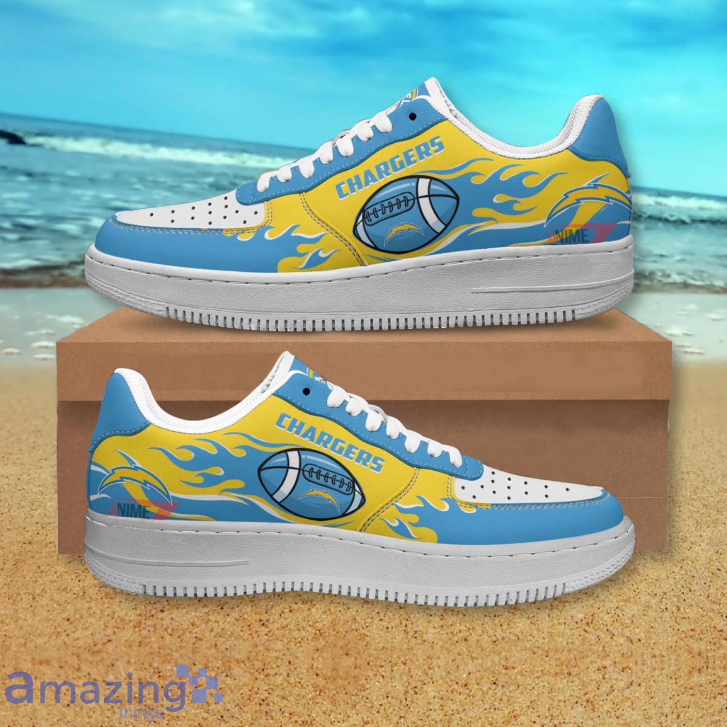 Los Angeles Chargers Shoes - Footwear