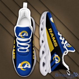 Los Angeles Rams Max Soul Sneakers Running Shoes 