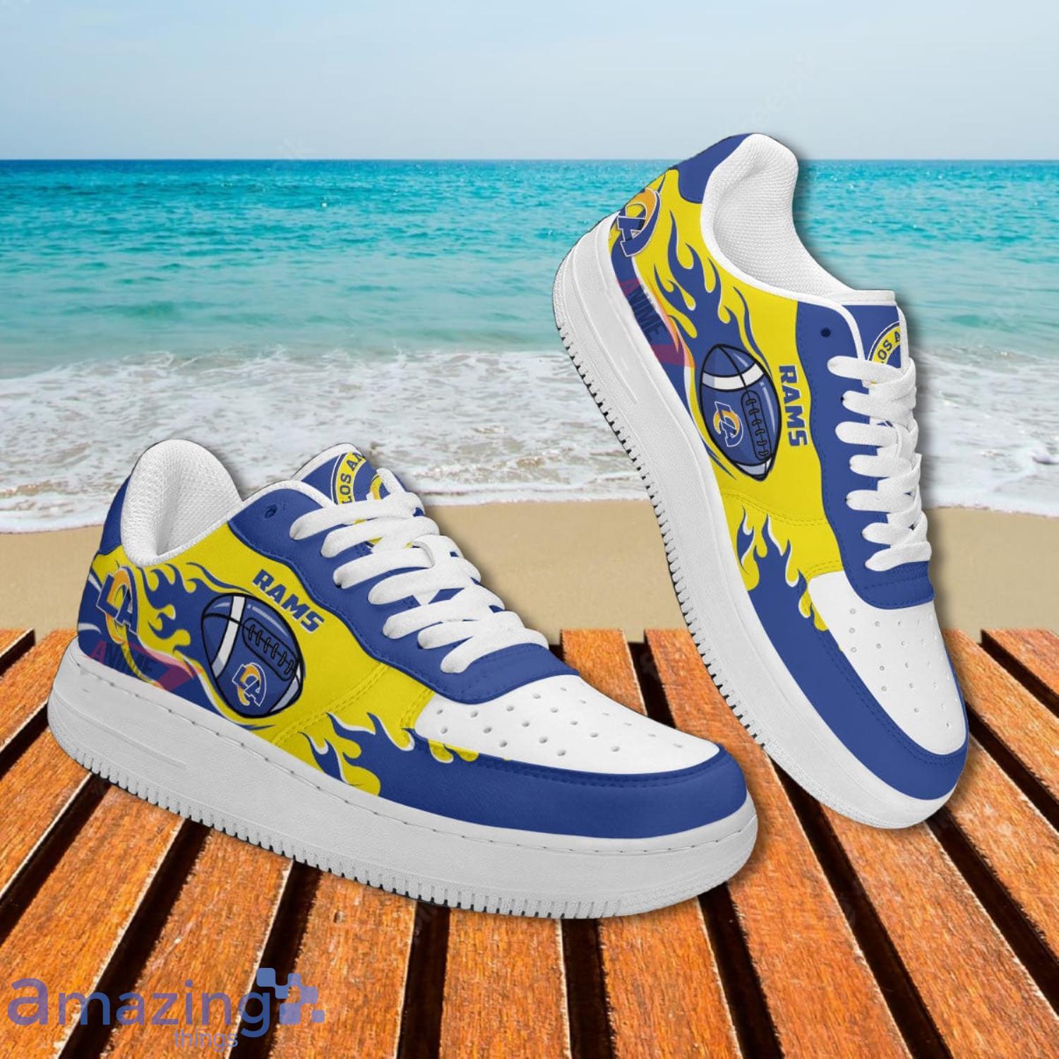 Official Los Angeles Rams Shoes, Rams Shoes, Rams Sneakers