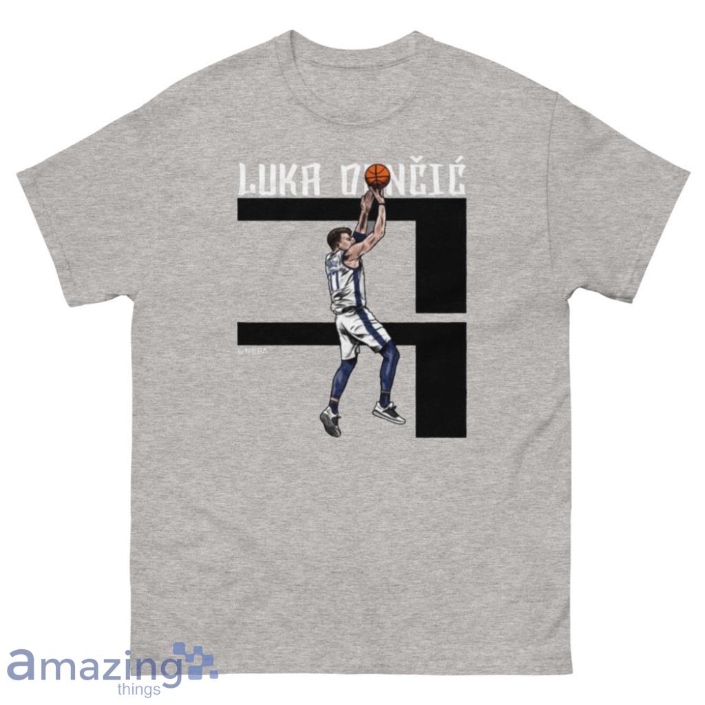 Luka Dincic T-Shirt - 500 Men’s Classic Tee Gildan