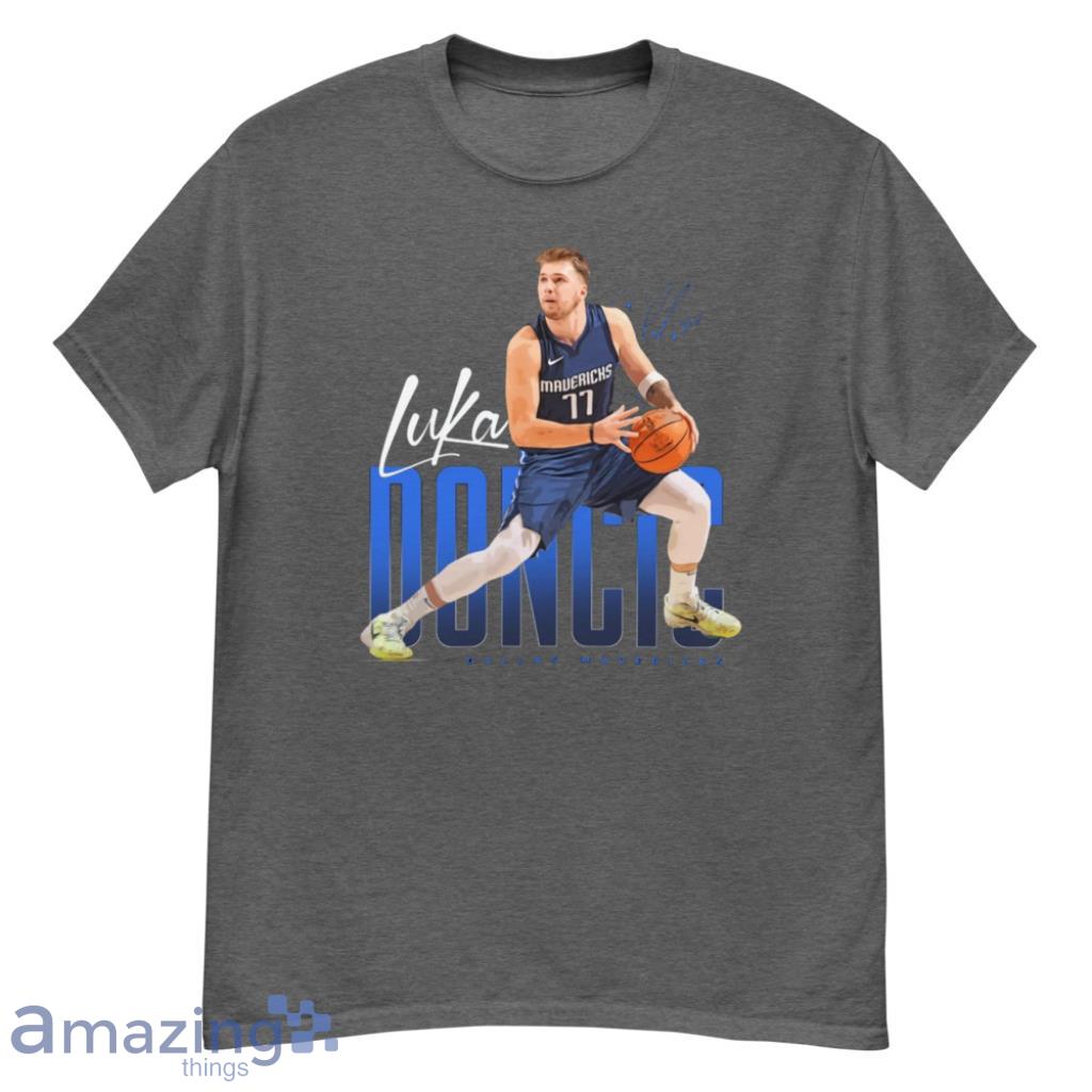 Luka Doncic Signature T-Shirt - G500 Men’s Classic T-Shirt-1