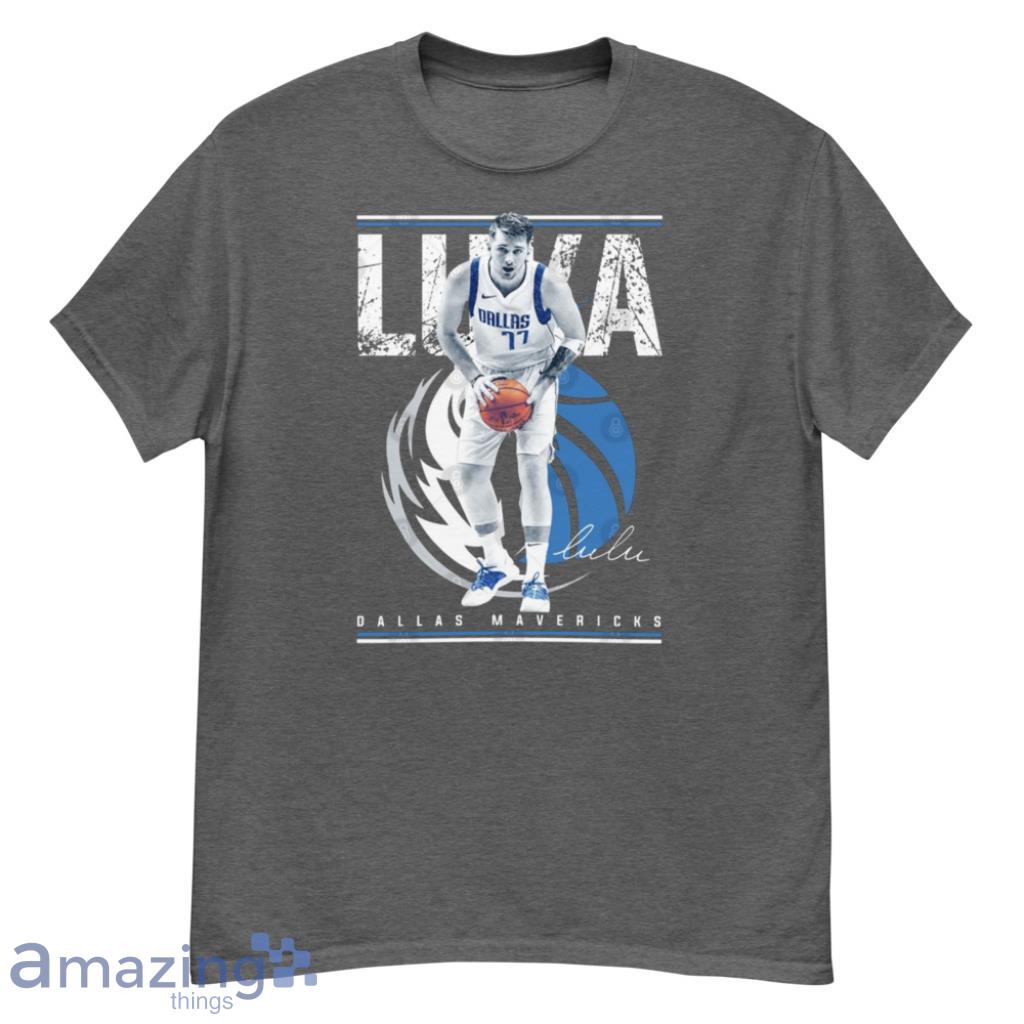 Luka Doncic Dallas Mavericks Pixel Art 1 T-Shirt by Joe Hamilton