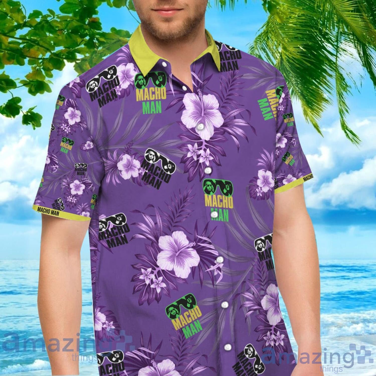 Macho Man I Am Savage Hawaiian Shirt For Men And Women Product Photo 1