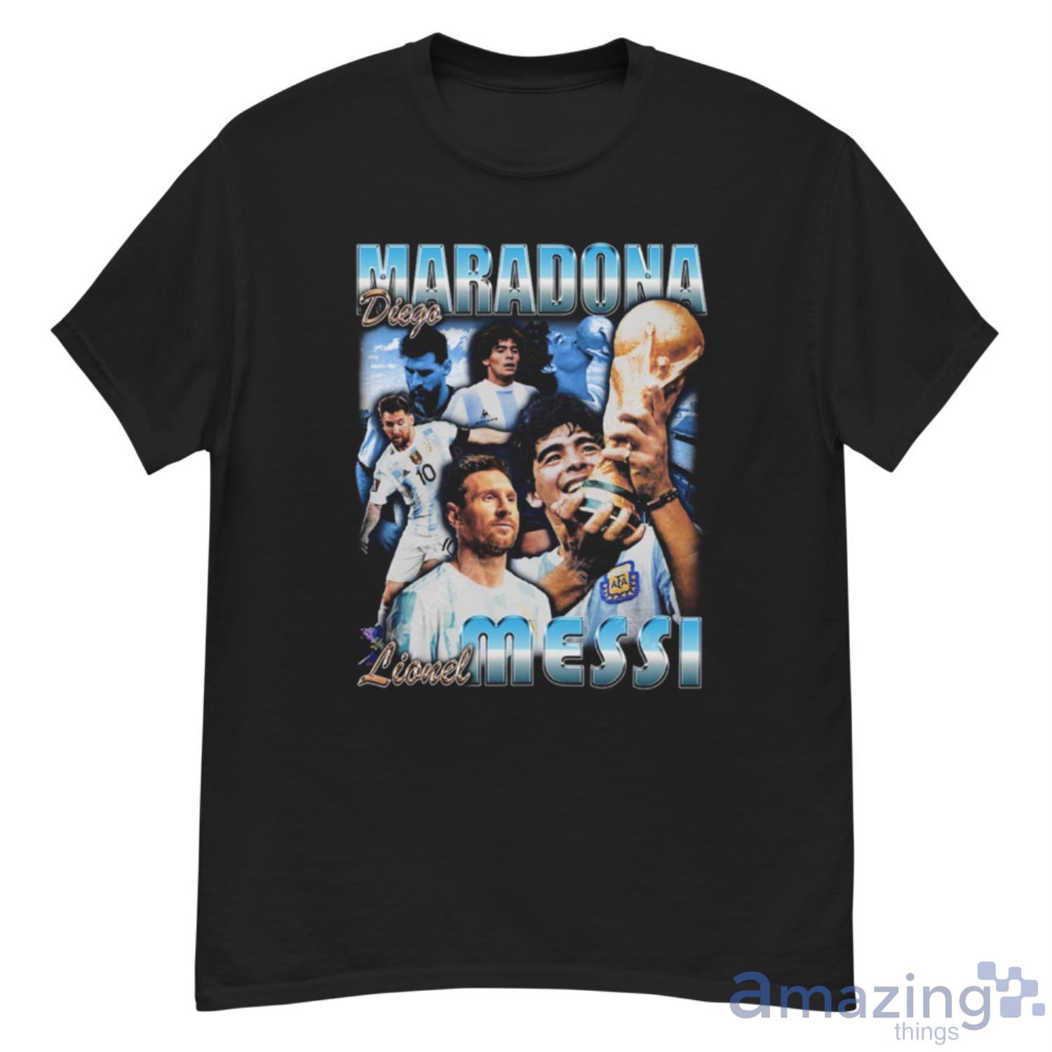 Messi and Maradona, Argentina World Cup 2022 T-shirt - G500 Men’s Classic T-Shirt
