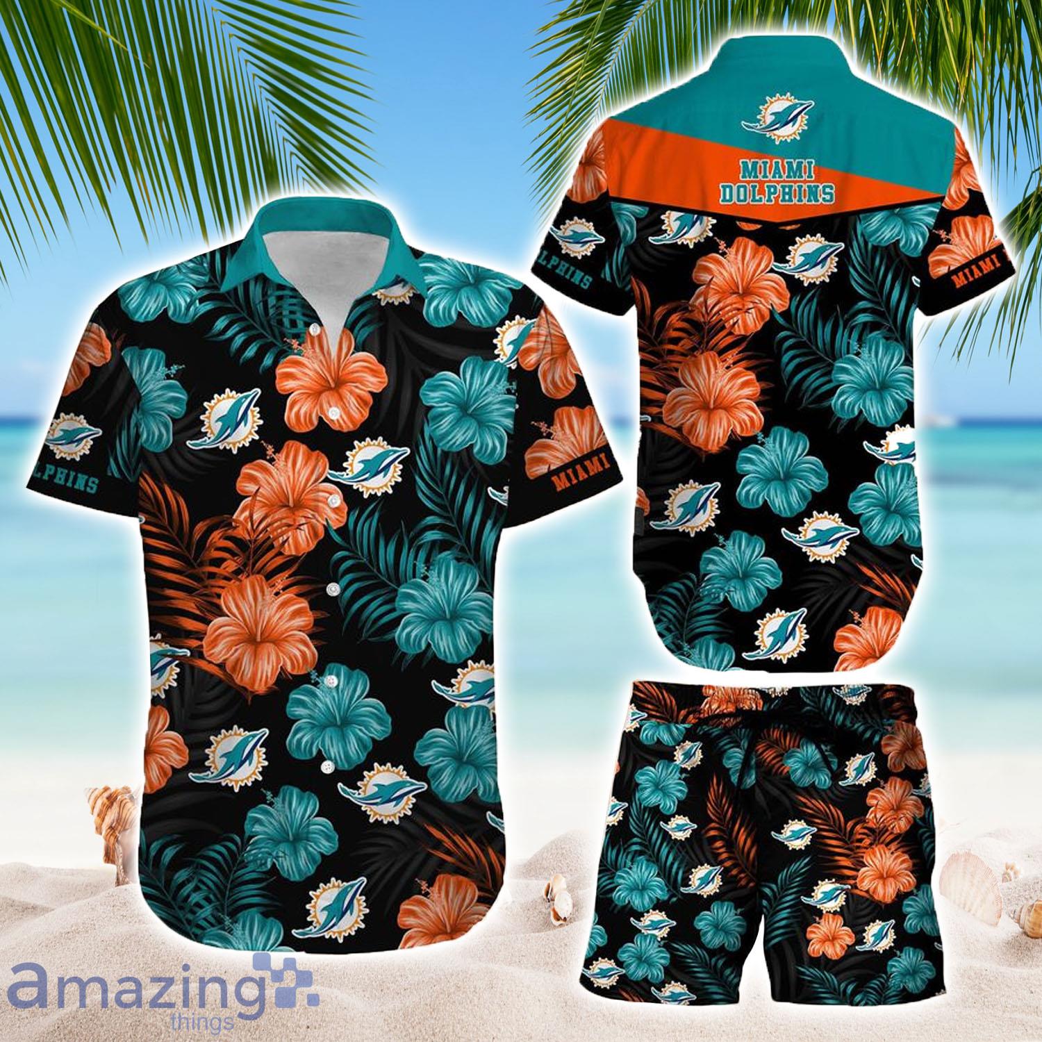 Miami Dolphins Hawaiian Shirt - Miami Dolphins Hawaiian Shirt Miami Dolphins Hawaiian Shirt - Miami Dolphins Hawaiian Shirt