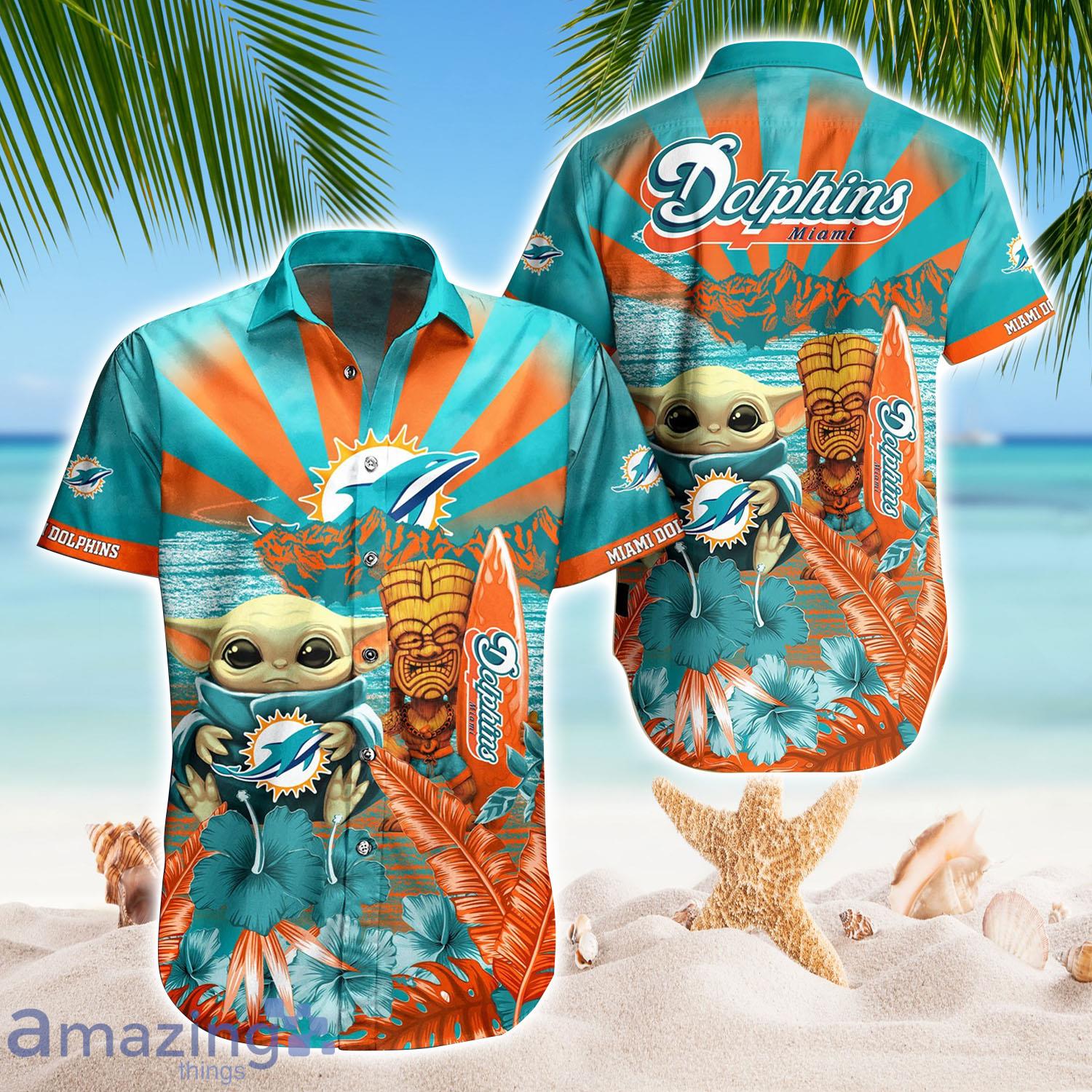 TRENDING] Miami Dolphins NFL Hawaiian Shirt, New Gift For Summer