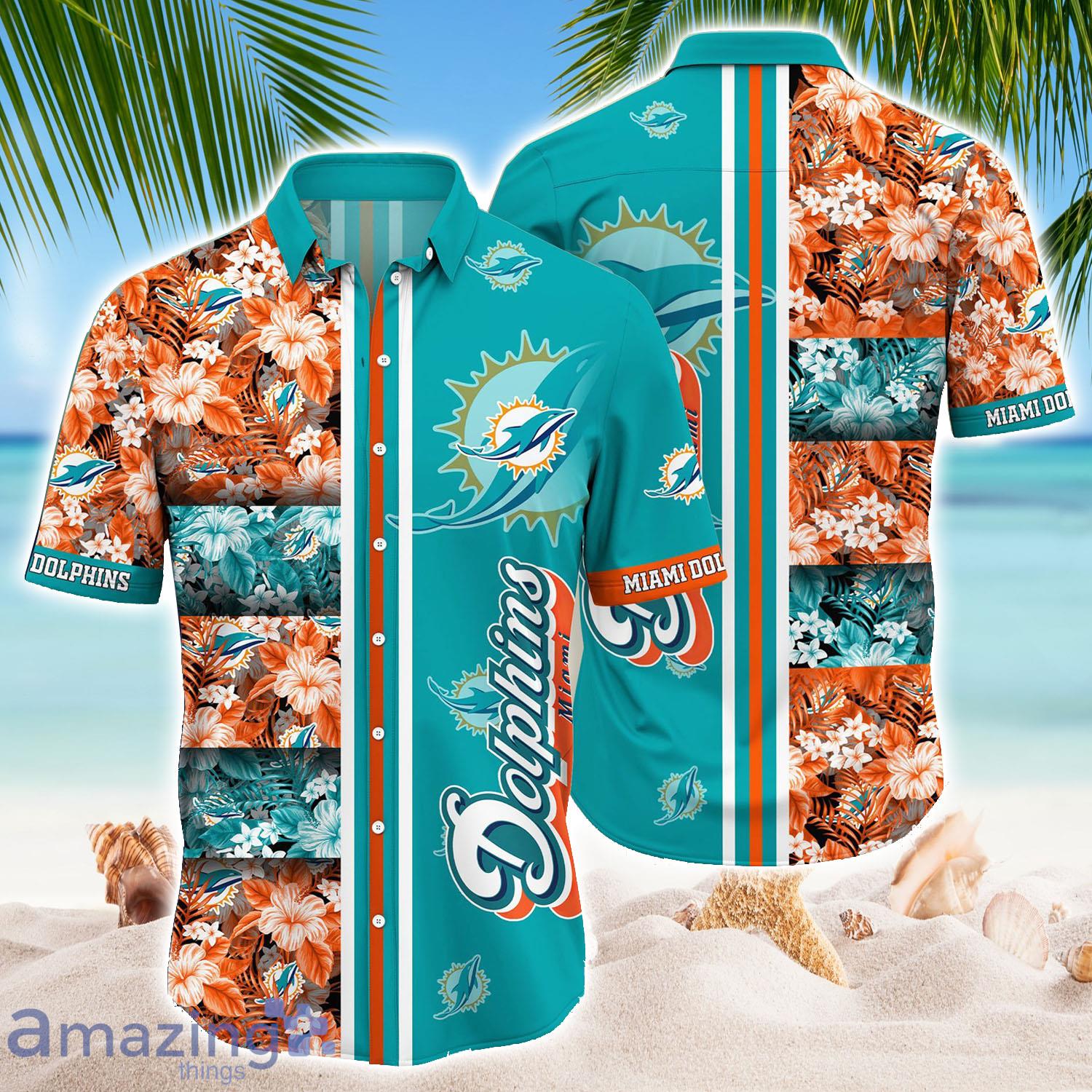 Miami Dolphins NFL-Hawaii Shirt Short Style Hot Trending Summer