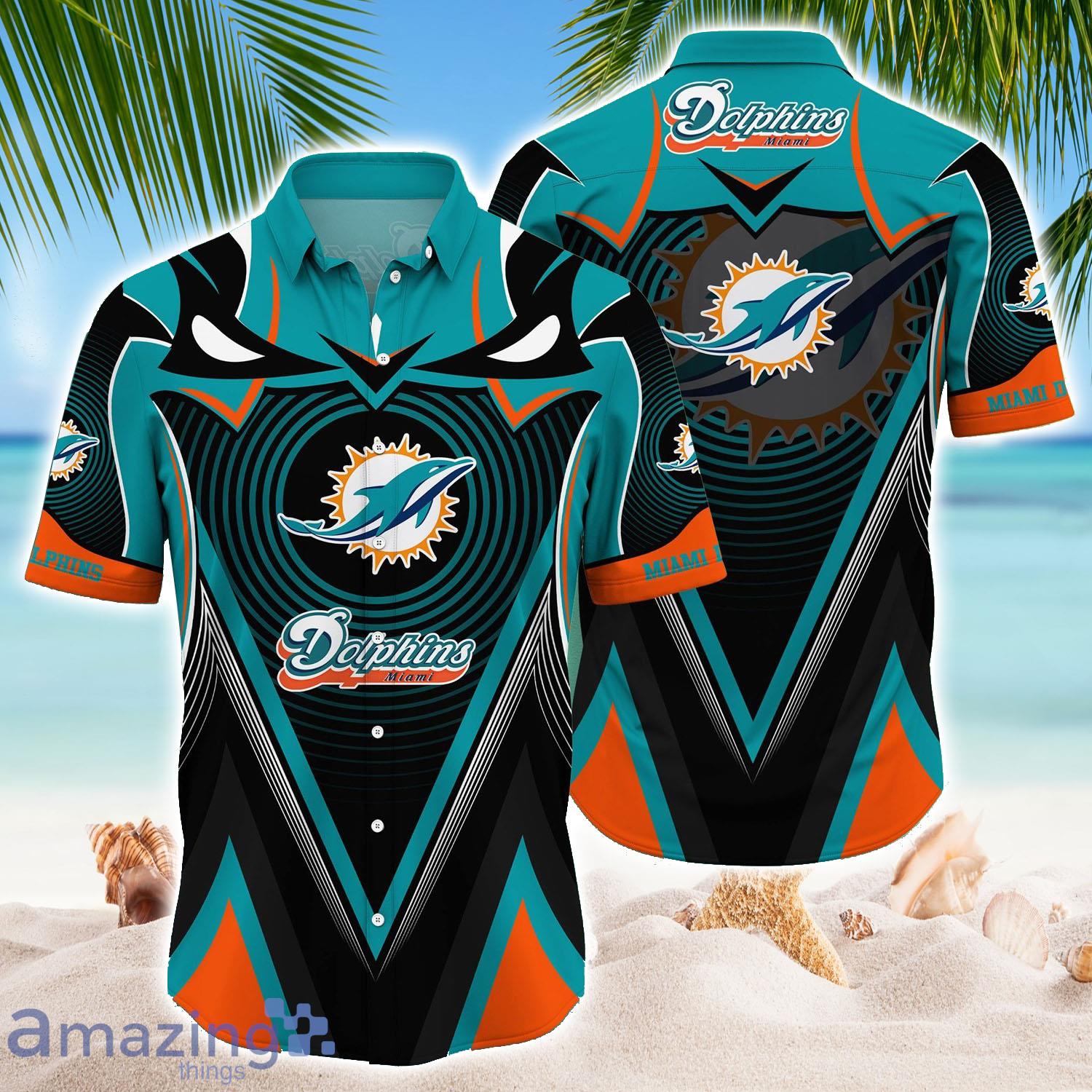 TRENDING] Miami Dolphins NFL Hawaiian Shirt, New Gift For Summer