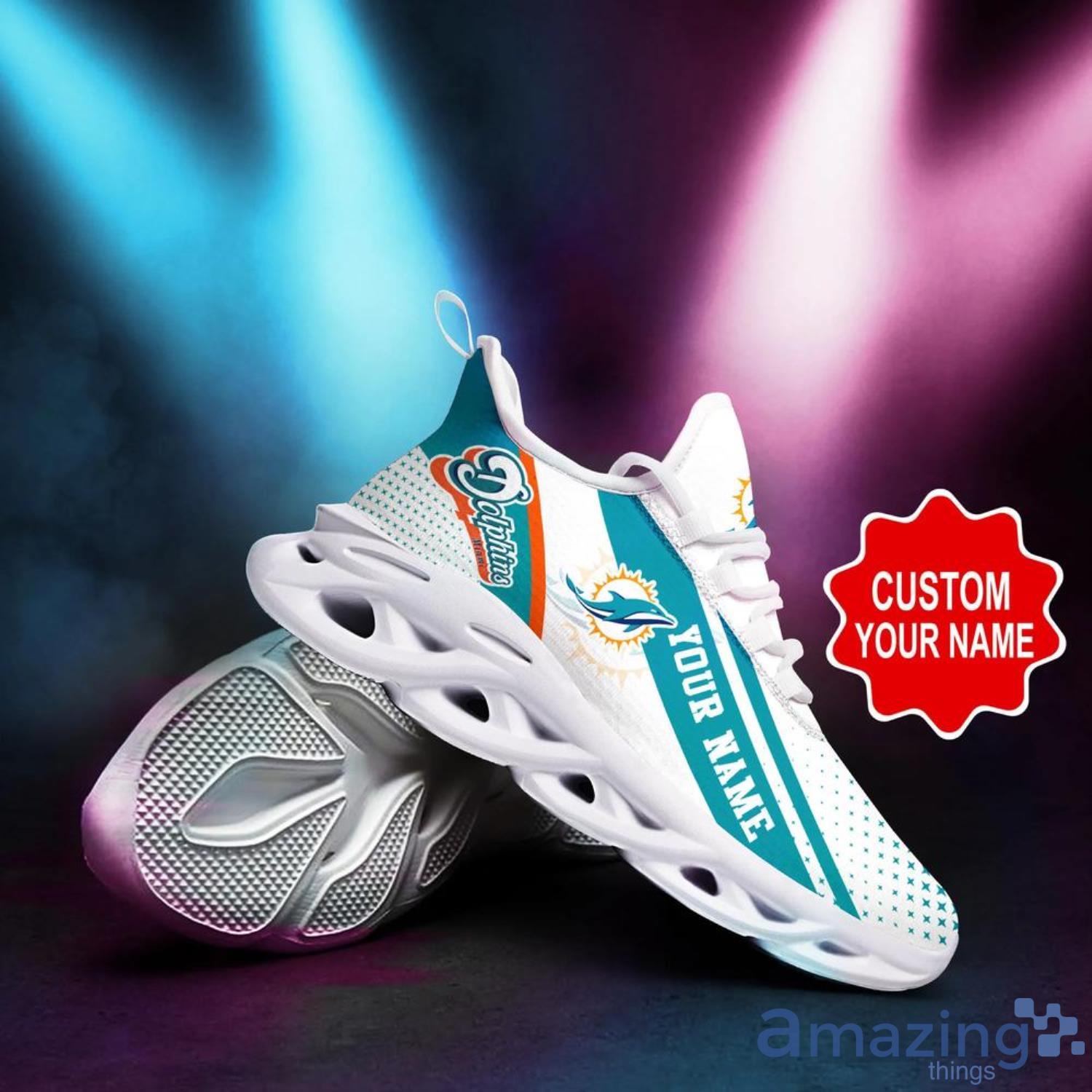 Miami dolphins hot sale tennis shoes