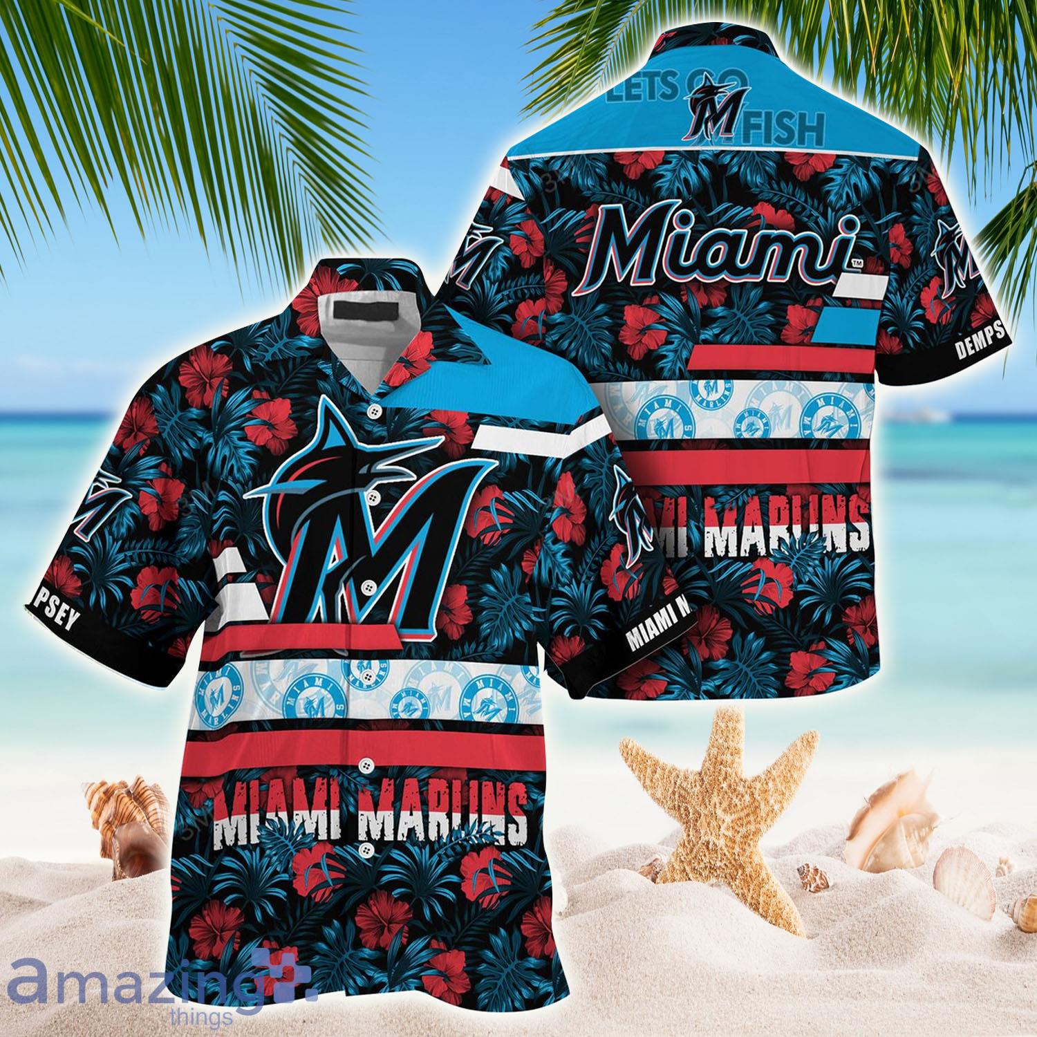 Miami Marlins MLB-Super Hawaiian Shirt